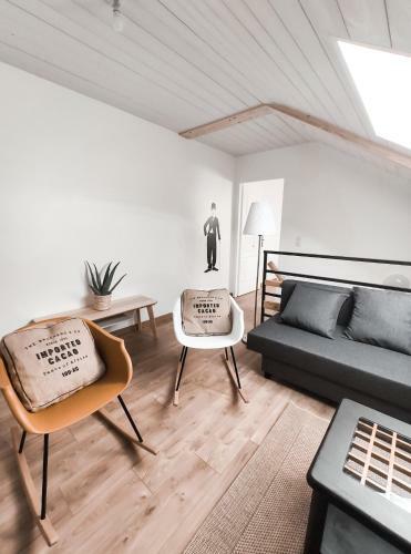 Apartamento Le Chaplin-3min Fronti�re Geneve-wifi-parking-ptdj-calme