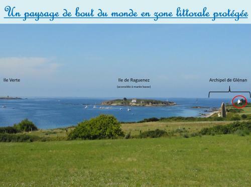 Nevez - Maison Les Pieds Dans L Eau Avec Vue Imprenable