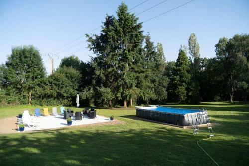 Grande Villa En Plein Coeur Du Parc Du Perche