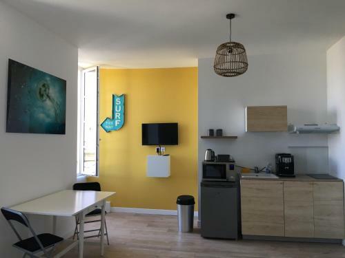 Apartamento Le Beach Centre La Br�che Wifi Vue Jardin