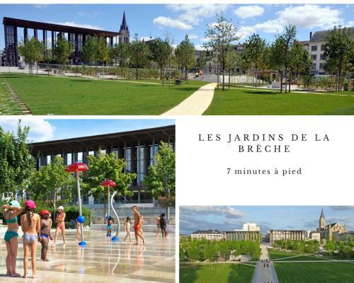 Apartamento Nuit�ejour Niort Centre