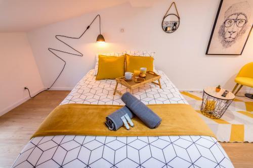 Apartamento Mon Loft Niortais - L'ange Et Lique