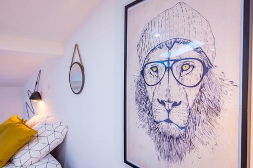 Apartamento Mon Loft Niortais - L'ange Et Lique