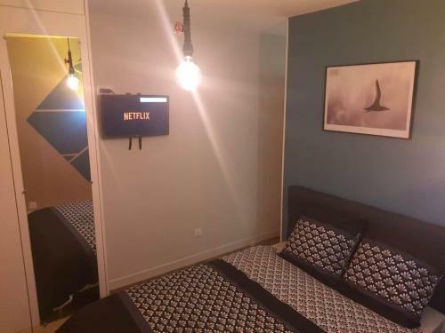 Apartamento C�t� R�tro - Centre Ville - Unique - 2mn Gare