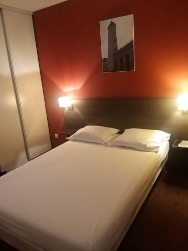 Apartamento Studio Privatif Dans H�tel R�sidence Nimes Gare