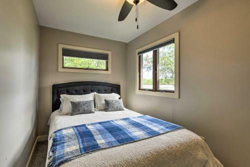 Lakefront Solon Springs Cabin With Private Dock!