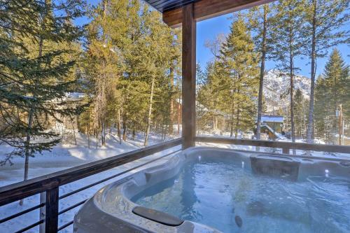 Luxury Mountainside Chalet With Stunning Views
