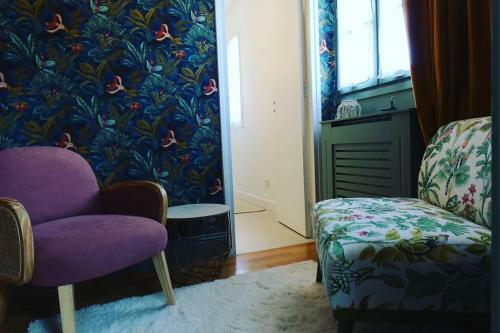 Bed & Breakfast La Maison Des Champs , Chambres D'hotes , Receptions