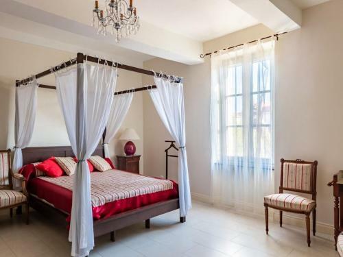 Elegant Holiday Home In Olonzac With Private Swimming Pool