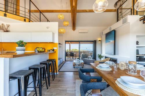 Villa Oceana Vue Exceptionnelle Sur L'oc�an, Haut Standing, Front de Mer.