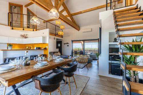 Villa Oceana Vue Exceptionnelle Sur L'oc�an, Haut Standing, Front de Mer.