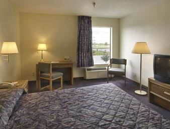Motel Howard Johnson Express Inn Iowa La