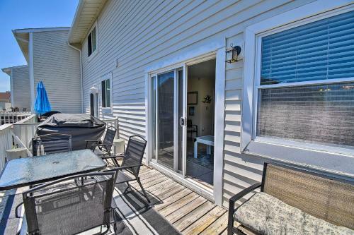 Apartamento Hampton Condo With Private Beach Entry Near Yorktown