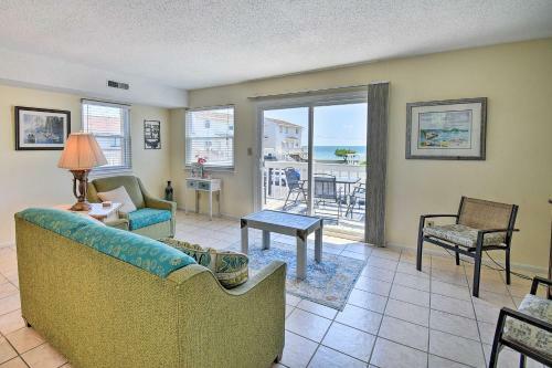 Apartamento Hampton Condo With Private Beach Entry Near Yorktown