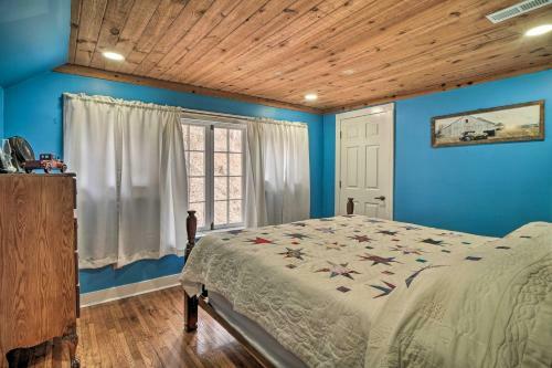 Spacious Newport Cabin In Tranquil Setting!