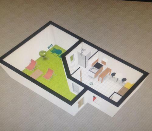 Apartamento Nice Appartement Cosy + Patio Priv�