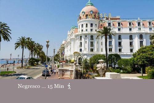 Apartamentos Nice Central Art Deco Flat 45 M�