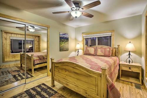 Cozy Morrison Retreat With Mtn View And Game Room
