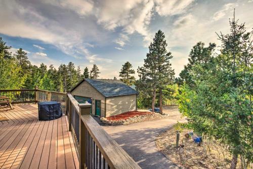 Cozy Morrison Retreat With Mtn View And Game Room