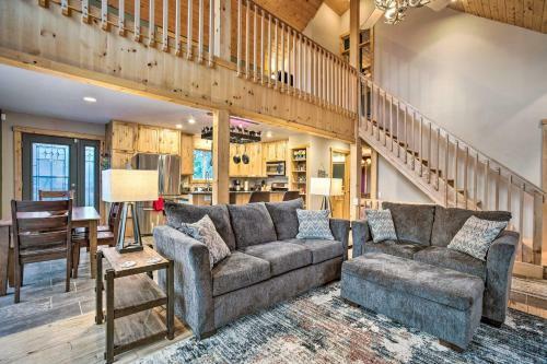 Cozy Morrison Retreat With Mtn View And Game Room
