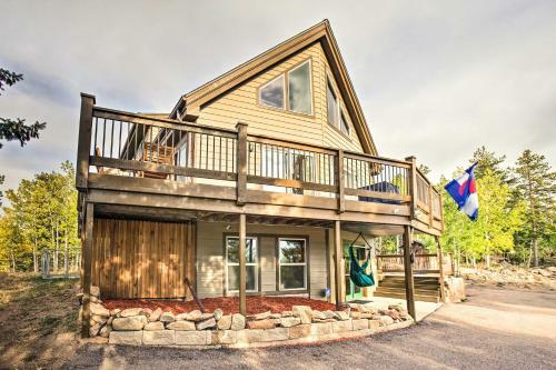 Cozy Morrison Retreat With Mtn View And Game Room