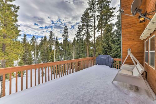 Duck Creek Village Cabin Ski, Hike And Fish!