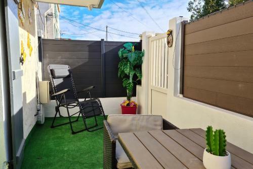 Apartamento Splendid Studio With AC And Terrace - Dodo Et Tartine