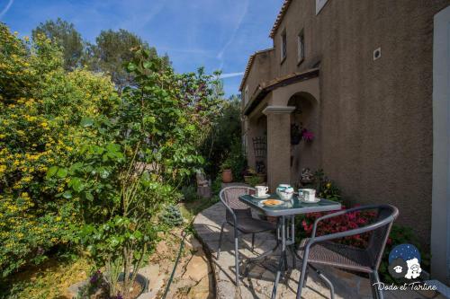 Apartamentos Quiet Studio With Garden And Pool - Dodo Et Tartine