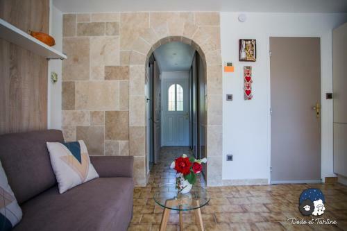 Apartamentos Quiet Studio With Garden And Pool - Dodo Et Tartine
