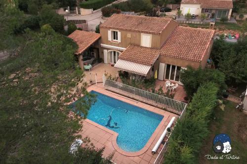 Apartamentos Quiet Studio With Garden And Pool - Dodo Et Tartine