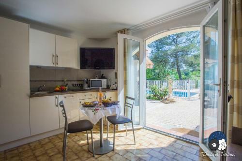Apartamentos Quiet Studio With Garden And Pool - Dodo Et Tartine