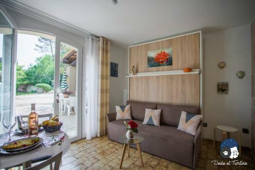 Apartamentos Quiet Studio With Garden And Pool - Dodo Et Tartine