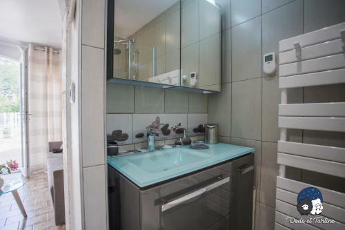 Apartamentos Quiet Studio With Garden And Pool - Dodo Et Tartine