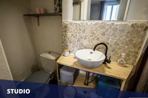 Apartamento Les Apparts de Blossac Poitiers