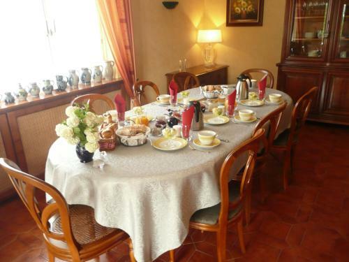 Bed & Breakfast Chez Anny Et Jean Au Mittelbuehl