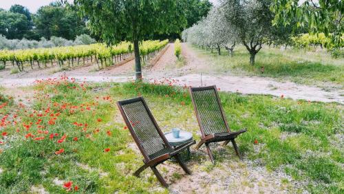 G�te de La Sabli�re Vignoble Aixois Et Piscine