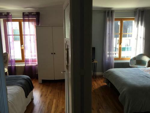 Bed & Breakfast Suite Familiale Du Bourgeau