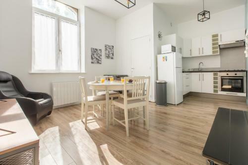 Apartamento Appartement Moderne, Propre, Wifi, Si�ge Massant