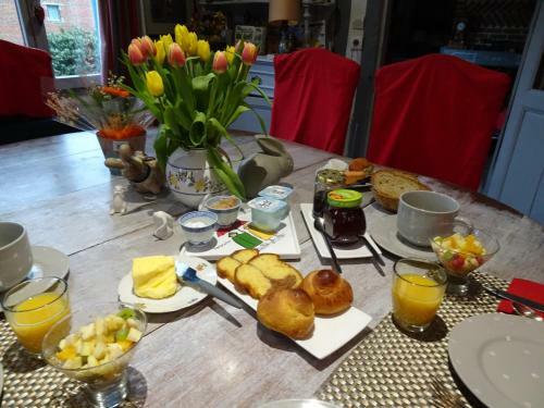 Bed & Breakfast La Roseraie Du Prieure