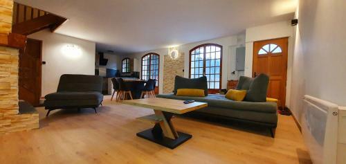 Magnifique Chalet Avec Spa