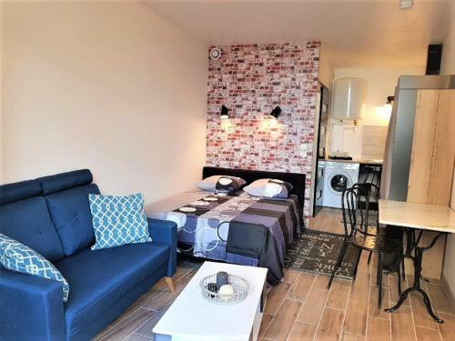 Apartamento Les Oiseaux Du Nid Bleu Rouen Gare