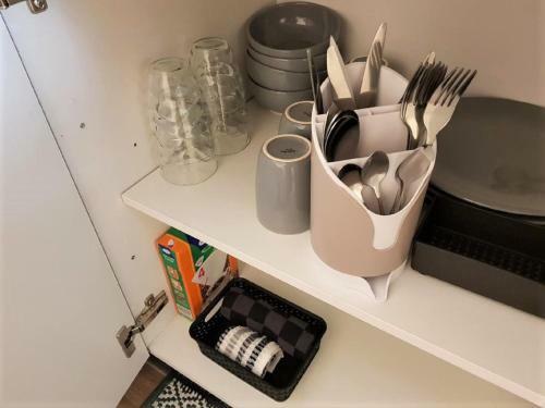 Apartamento Les Oiseaux Du Nid Bleu Rouen Gare
