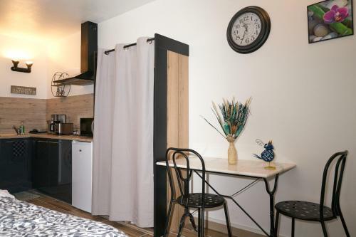 Apartamento Les Oiseaux Du Nid Bleu Rouen Gare