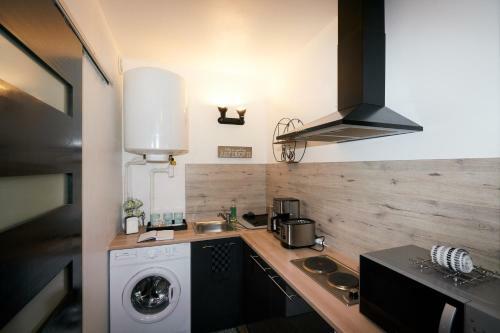 Apartamento Les Oiseaux Du Nid Bleu Rouen Gare