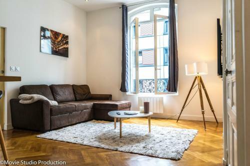 Apartamento Charming Haussmannien 50m2 - City Center