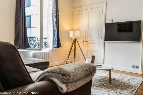 Apartamento Charming Haussmannien 50m2 - City Center