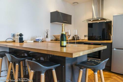 Apartamento Charming Haussmannien 50m2 - City Center
