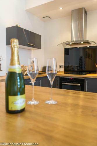 Apartamento Charming Haussmannien 50m2 - City Center