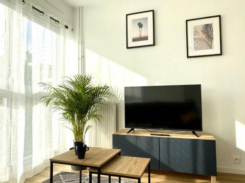 Apartamento L'industriel Chic, 2 Pieces Avec Vu Imprenable Sur Rouen