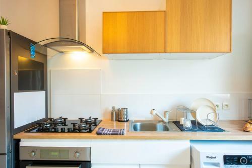 Apartamento Chic Appart Avec Parking Au Centre-ville